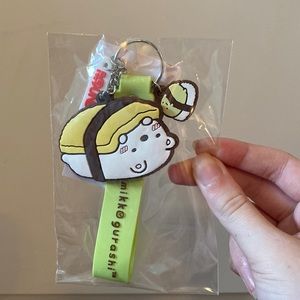 Cute sushi keychain